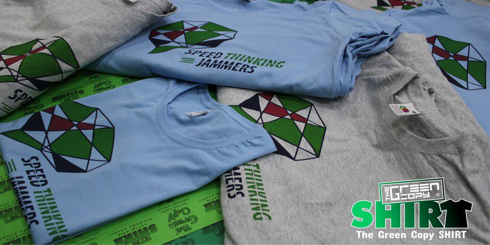 The Green Copy impresión de camisetas para campeonatos torneos Speed Thinking Serigrafía imprimir Villanueva de la Cañada MADRID